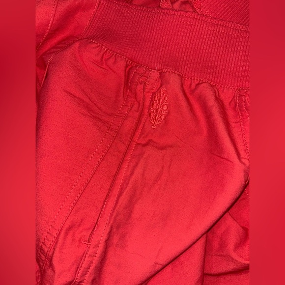 *NWOT* FP Movement Mesmerize Me Solid Pants - Cherry Crush - Picture 9 of 9